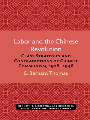 cover image of Labor and the Chinese Revolution